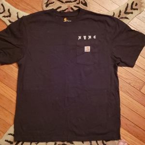 Carhartt Cro-Mags ' best wishes' t-shirt